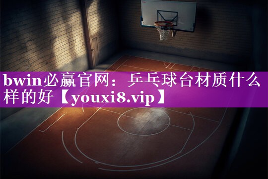 乒乓球台材质什么样的好