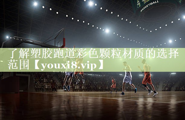 了解塑胶跑道彩色颗粒材质的选择范围