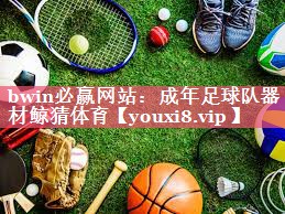 bwin必赢网站：成年足球队器材鲸猜体育