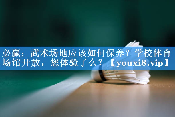 必赢：武术场地应该如何保养？学校体育场馆开放，您体验了么？