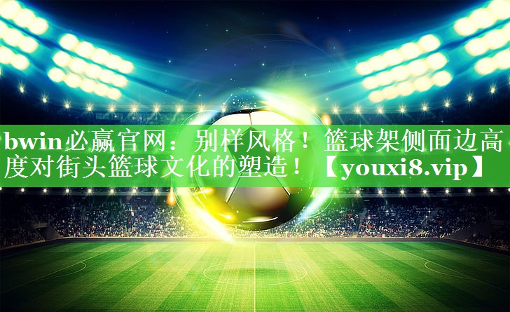 bwin必赢官网：别样风格！篮球架侧面边高度对街头篮球文化的塑造！